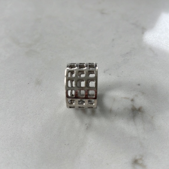 Silver ring from Bleu comme le ciel - Picture 5 of 6